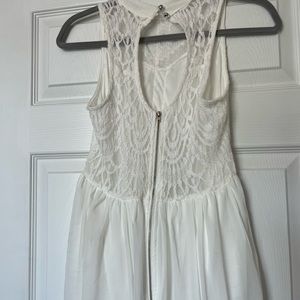 White Charlotte Russe Dress